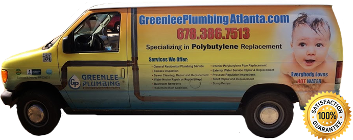 greenlee plumbing clogged drain atlanta